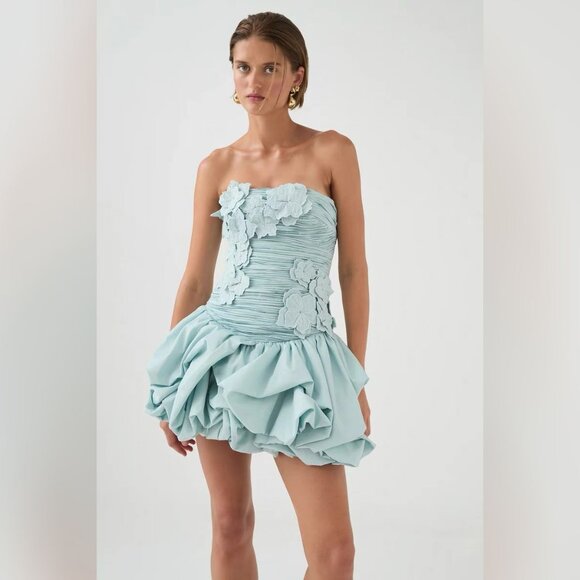 Aje Splendour Mini Dress - Picture 2 of 13